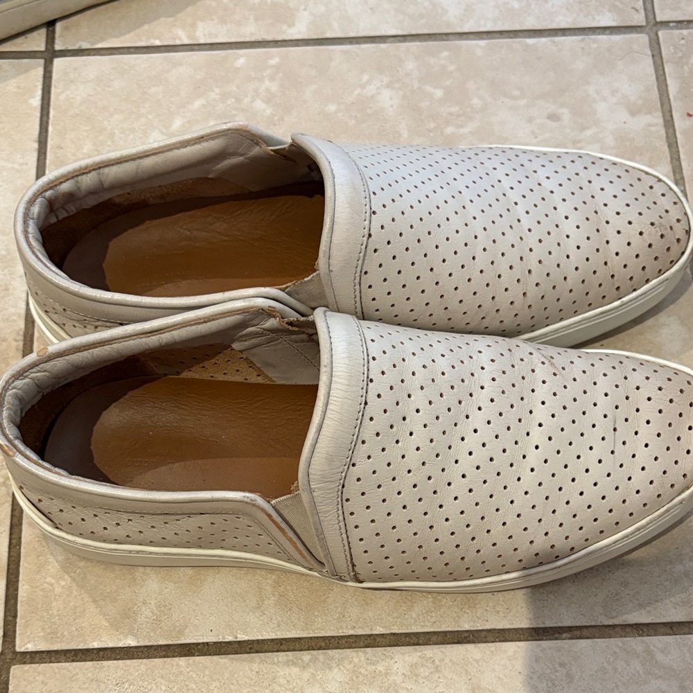 Rag & bone Women’s Slip-On Shoes - Cream